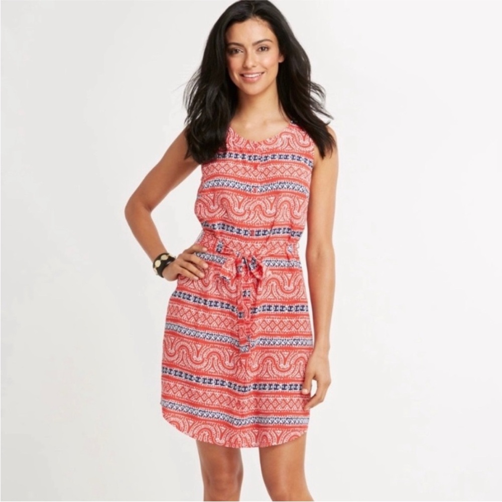 EUC Vineyard Vines Genoa Beach Shift Dress